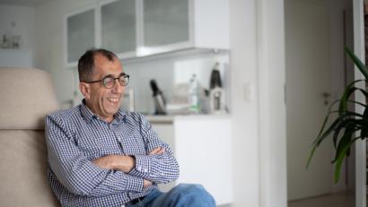 Bild: lsc
Abdullah Ugur ist Ansprechpartner, Unterstützer - und in vielen Fällen auch Trostspender. Er unterstützt geflüchtete Familien in Weiden ehrenamtlich.