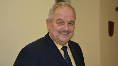 Bild: jr
Der Leonberger Bürgermeister Johann Burger.