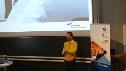 Bild: Alexander Reiser/exb
Martin Egerth, Lufthansa Aviation Training
