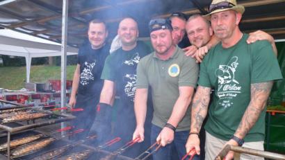 Bild: Kunz
Das Fischerfest war der Höhepunkt des Fischereivereins. Im Jubiläumsjahr wird das Fest mit dem Oberpfälzer Fischereitag durchgeführt.