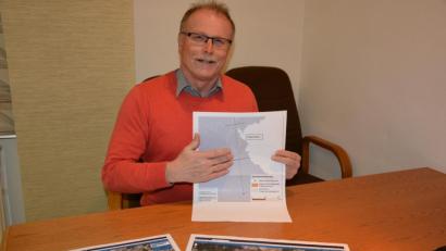 Bild: jr
Bürgermeister Max Bindl will sich mit dem geplanten Verlauf des Süd-Ost-Links nicht abfinden und mit einer Resolution dagegen vorgehen.
