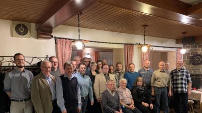 Bild: exb
Die Freien Wähler in Fichtelberg gehen entspannt in die Kommunalwahl. Einstimmig wurde die Kandidatenliste abgesegnet.