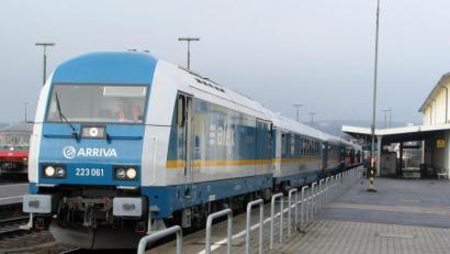 Symbolbild: Gerhard Götz
Auf dem Weg nach Prag kooperiert die Länderbahn mit der tschechische Staatsbahn. In einem tschechischen Waggon ereignete sich nun ein Zwischenfall.