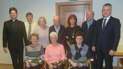 Bild: nm
Von Herzen kommende Worte, Urkunden und Geschenke gelten bei der Katholischen Arbeitnehmerbewegung den Jubilaren. Sie fühlen sich in der Gemeinschaft gut aufgehoben.