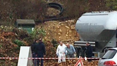 Bild: ihl
Die Leiche des 41-Jährigen wurde auf einem Speditionsgelände in Burglengenfeld gefunden.