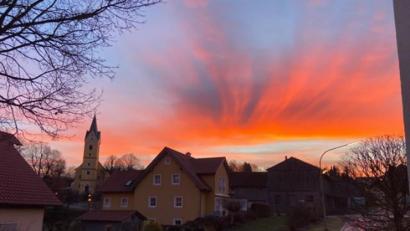 Bild: Anna Lena
Dieses Bild machte unsere Leserin Anna Lena in Griesbach.