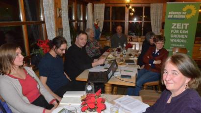 Bild: Kunz
Die Weidener Grünen fordern den Wandel.