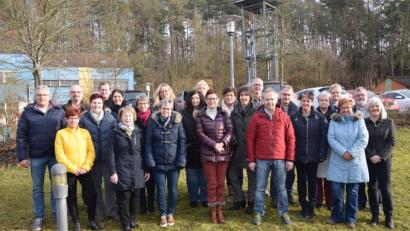 Bild: fz
Unter den 53 Arbeitsjubilaren im Heilpädagogischen Zentrum sind 22 Mitarbeiter mit 25, 30 und 40 Dienstjahren.