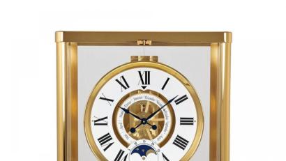 Bild: exb
Solch ein Modell einer Tischuhr hat ein Unbekannter aus einem Auto gestohlen.