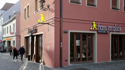 Bild: Wolfgang Steinbacher
Hans im Glück hat in Amberg Fuß gefasst. Seit August 2018 gibt es das Restaurant in der Bahnhofstraße.