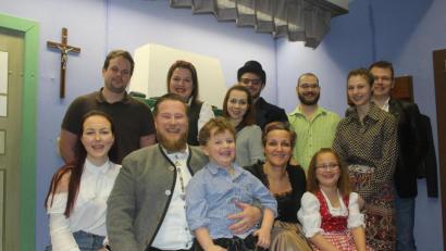 Bild: ads
„Bodschamperlspuk“ heißt das neue Stück, das die Theatergruppe der Kolpingsfamilie Schnaittenbach im Vitusheim aufführt.