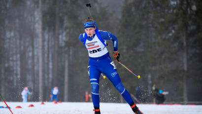 Bild: Kevin Voigt
Selina Kastl vom SC Neubau hat sich für die Junioren-WM der Biathleten im schweizerischen Lenzerheide qualifiziert.