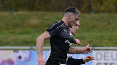 Bild: ham
Wolfgang Hesl ist nur noch in der Rückrunde als Feldspieler beim TSV Stulln am Ball. Danach wechselt er ins Tor des SC Ettmannsdorf.