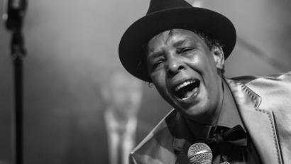 Bild: Roman Bargezi
Sinnlich und voller Lebenslust: Die Sängerin Marla Glen.