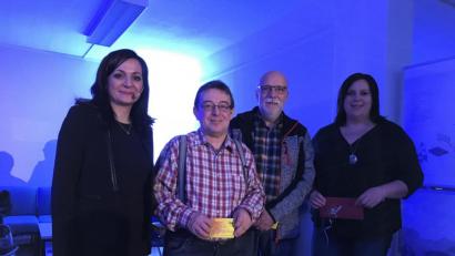 Bild: exb
Das Bild zeigt von links Margit Bayer, Raimund Lenhard, Horst Kastner und Claudia Schultes.