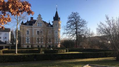 Bild: ihl
Höhepunkt des Kulturstadtjahres ist die Woche der Nachbarn von 20. bis 24. Mai. An diesen Tagen spielen die Außenanlagen des Oberpfälzer Künstlerhauses mit Sperl-Stadel die Hauptrolle.