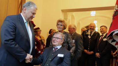 Bild: Wolfgang Steinbacher
Neujahrsempfang des Landkreises Amberg-Sulzbach 2020