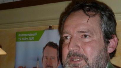 Bild: Wilhelm Amann
„Nabburg kann mehr“: Unter dieser Devise zieht Frank Zeitler (CSU) in den Wahlkampf und will neuer Bürgermeister von Nabburg werden