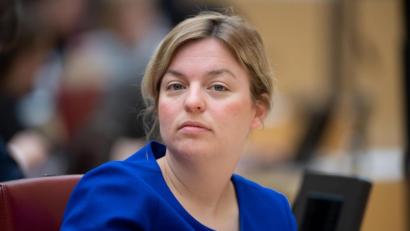 Archivbild: Sven Hoppe
Katharina Schulze, Fraktionsvorsitzende der Fraktion Bündnis 90/Die Grünen im bayerischen Landtag.