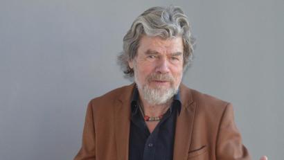 Bild: Kunz
Reinhold Messner plant weltweite Bergmuseen-Kette.