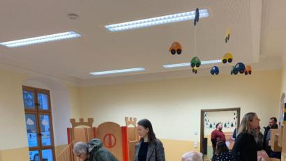 Bild: exb
Wer einen Kindergartenplatz sucht, konnte sich vorab im Franziskus-Kindergarten über das Angebot informieren.