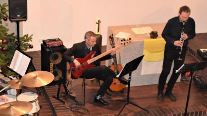 Bild: rgr
Seit 25 Jahren arbeitet Apothekerin Catharina Stoll-Graml in der Grafenwöhrer Stadt-Apotheke. Ein guter Anlass für ein Konzert in der Michaelskirche, bei dem tschechische Musiker auftreten.