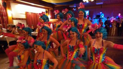 Bild: mma
Nicht nur das Auge der Bürgermeister erfreuten diese Candygirls.