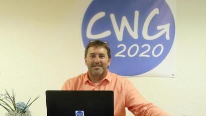 Bild: jma
Ewald Plößner, Bürgermeisterkandidat der CWG für Kirchenthumbach.