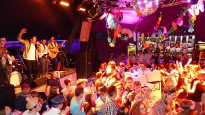 Bild: jp
Zu einem Hexenkessel geriet die Disco Contrast beim Faschingsball der KLJB Wolfsfeld.