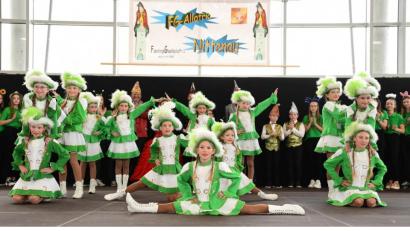 Bild: Freya Stoeckl
Gardeauftritt der FG Allotria Nittenau mit Heimvorteil.