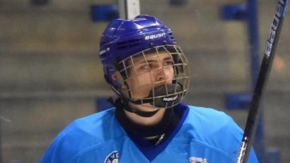 Bild: A. Schwarzmeier
Fünffacher Torschütze beim 5:4 gegen München: Adrian Klein.