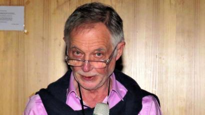 Bild: ubb
Autor Klaus Schwanda.