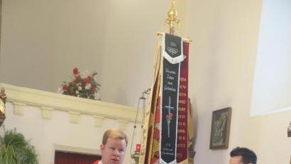 Bild: jzk
Für Stadtpfarrer Thomas Kraus war es der erste Gottesdienst an Sebastiani in der Filialkirche Schönreuth.