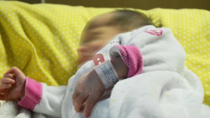 Bild: Gabi Schönberger
Einen Namen, der weder zu den beliebtesten noch zu den ungewöhlichsten Namen in Weiden gehört, trägt die kleine Frida. Sie wurde bereits 2018 geboren.