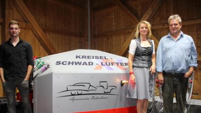 Bild: kro
Geoirg Rubenbauer (rechts), Zweiter Vorsitzender der Griesbach CSU, ist verärgert über das Vorgehen des Bürgermeisterkandidaten Franz Schöner.