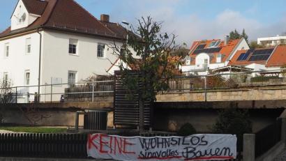 Bild: Monika Bugl
Das Bürgerbegehren setzte sich durch. Die geplante Bebauung an der Krankenhausstraße muss abgeändert werden.