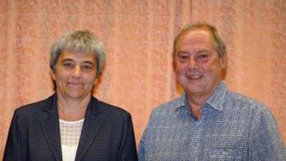 Bild: Kunz
Die beiden KAB-Kreisvorsitzenden Daniela Ernstberger und Hermann Stadler freuen sich auf die Podiumsdiskussion mit den Weidener Stadtratsfratkionen im Pfarrheim St. Johannes.