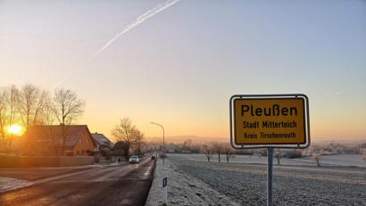Bild: lnz
Immer wieder gibt es Beschwerden über Schnellfahrer in der Fockenfelder Straße in Pleußen.