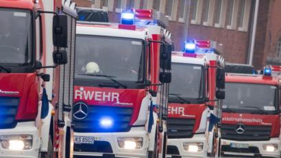 Bild: David Hutzler/dpa 
Im Jahr 2018 wurden in der Oberpfalz insgesamt 2179 Fehlalarme bei den Freiwilligen Feuerwehren und bei der Berufsfeuerwehr ausgelöst. Insgesamt gab es 21.516 Alarmierungen.
