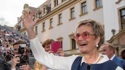 Archivbild: Armin Weigel/dpa
Gloria von Thurn und Taxis.