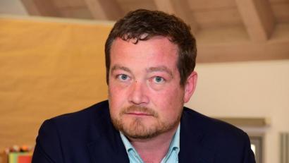 Bild: Petra Hartl
Der SPD-Bundestagsabgeordnete aus Weiden, 
Uli Grötsch.