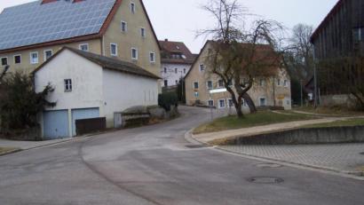 Bild: rrd
Der Kreuzungsbereich zwischen Unterachtel und Oberachtel wird umfassend erneuert.