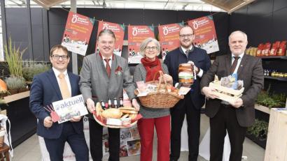 Bild: exb
Regionalität steht bei den Aktionen "Original regional" im Mittelpunkt.