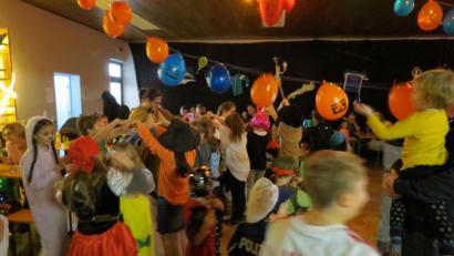 Bild: tja
Beim Altendorfer Kinderfasching ging es rund.