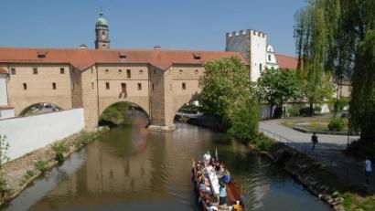 Archivbild: Hartl
Schönes Amberg: Nicht nur bei der idyllischen Plättenfahrt an der „Stadtbrille“ lässt es sich hier gut leben.