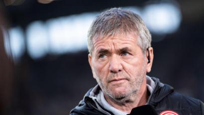Bild: Marius Becker/dpa
Fortuna-Trainer Friedhelm Funkel verteidigt seine Oldies.