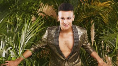 Bild: TVNOW/ Arya Shirazi
Prince Damien ist der neue Dschungelkönig.