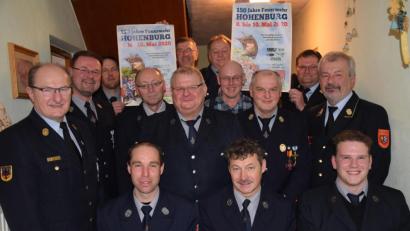 Bild: bö
Eigentlich nur Formsache waren die Nachwahlen des Vorstands bei der Feuerwehr Hohenburg.