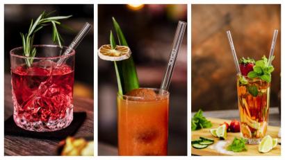 Bild: Schott/exb
Ein neues Produkt aus der Oberpfalz sorgt für Aufsehen: der Glas-Trinkhalm von Schott. Eine Marktstudie hat ergeben, dass es bisher weltweit einen Verbrauch von 400 Milliarden Plastik-Trinkhalmen gibt.