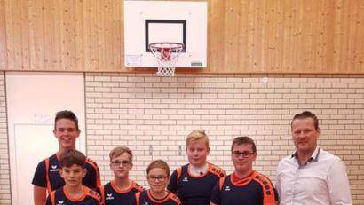 Bild: exb
Knapp mit 4:5 unterlag das Team der Gregor-von-Scherr-Realschule im Tischtennis-Regionalentscheid.